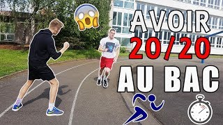 COMMENT AVOIR 2020 AU BAC DE SPORT  AUGMENTER LA VMA  Ft Kosmith [upl. by Airtemed297]