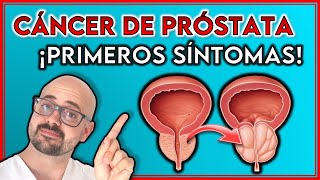 ESTOS son los 7 PRIMEROS SÍNTOMAS del CÁNCER DE PRÓSTATA ¡SEÑALES que NO debes IGNORAR [upl. by Esaj]