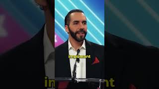 Les impôts ne financent pas vraiment le gouvernement américain  Nayib Bukele  Audio Files France [upl. by Enidlareg]