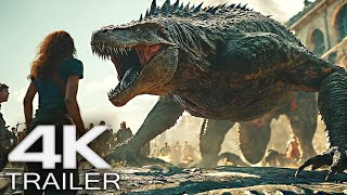 THE LIZARD Trailer 2024 New SciFi Movies 4K [upl. by Diella301]