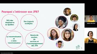 Présentation du projet jeunes proches aidants du RAANM [upl. by Felicdad]