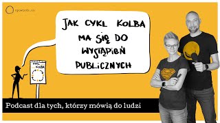 Jak cykl Kolba ma się do wystąpień publicznych  083  Opowiedzto [upl. by Eilsek940]