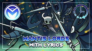 Hollow Knight Musical Bytes  Mantis Lords for One Hour [upl. by Attikin]