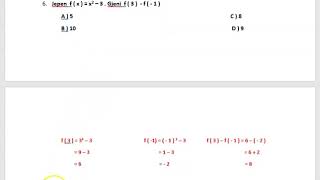 Matematike 9 Test i zgjidhur per Provimet e Lirimit [upl. by Nywroc]