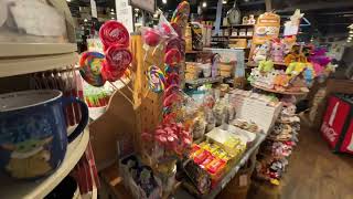 Tour of Cracker Barrel store Tifton Georgia [upl. by Mcnally696]