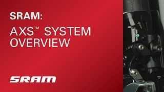 SRAM TECH AXS APP Overview [upl. by Imer]