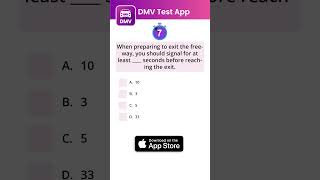 DMV Practice Test 2024 dmvtest dmv usa dmvpracticetest [upl. by Ellersick]