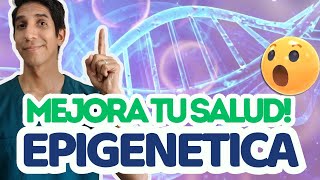 Como es que la Genética y Epigenética mejoran tu salud 🧬😃 [upl. by Nolur]