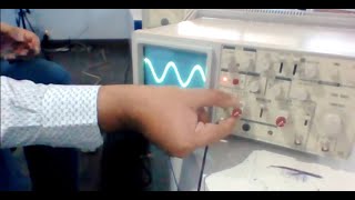 Oscilloscope for CAIE O level With Practical Demonstration [upl. by Hgielek]