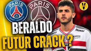 🇧🇷 LUCAS BERALDO arrive au PSG  Qui estil  Que vautil [upl. by Ecirtam]