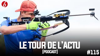 Le Tour de lActu  Biathlon en Live 115 [upl. by Ettenan]