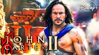 John Carter 2  Teaser Trailer  With Taylor Kitsch amp Lynn Collins [upl. by Auqinimod424]