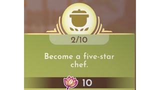 Become a fivestar chef  Disney Dreamlight Valley [upl. by Asiaj]