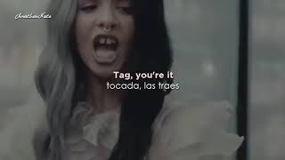 Melanie Martinez Tag youre it Official Video Lyrics Sub Español [upl. by Eenrahc]