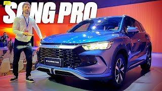 Novo BYD Song PRO  CUSTA MENOS QUE COROLLA CROSS É HÍBRIDO PLUGIN E FAZ 1100 KM COM UM TANQUE [upl. by Nnaj]