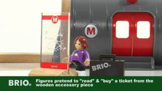 BRIO World  33513 Metro Railway Set [upl. by Jorgensen76]