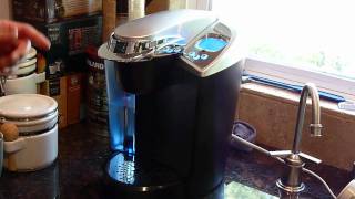 Demo of the Keurig Coffee Brewing System [upl. by Kenlee]