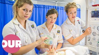 Student Midwives Get FirstHand Experience  Midwives S2 E6  Our Stories [upl. by Zara]