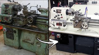 Lathe Restoration [upl. by Chen]