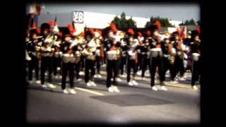 Glendora High School Marching BandGlorious Victory1979video [upl. by Aurilia]