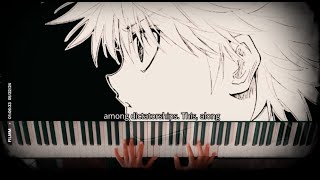 Lamentoso  In the Palace  Agitato  Piano Cover waudio [upl. by Delogu222]