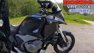 Honda VFR1200X Crosstourer Test Ride and Specs [upl. by Harlin158]