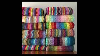 Attic 24 Crochet blankets design [upl. by Enineg]