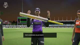 Hobart Hurricanes vs Perth Scorchers [upl. by Celtic701]