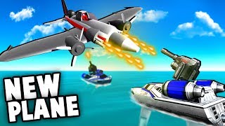 NEW Secret Update Planes vs Battleships NEW Secret Chopper Ravenfield Battlefield Mod [upl. by Guthrey]