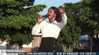 MANGOBE OPEN AIR OGAMA LINGUJESU [upl. by Leakim416]