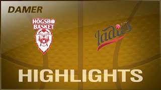 Highlights Högsbo  Visby Ladies [upl. by Nahtam]