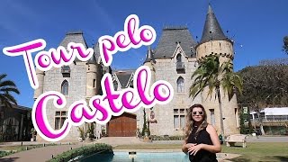 Tour pelo Castelo de Itaipava  Petrópolis  Rio de Janeiro [upl. by Magas206]