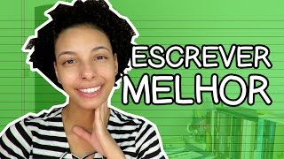 5 COISAS QUE ME AJUDARAM A ESCREVER MELHOR [upl. by Eiresed]