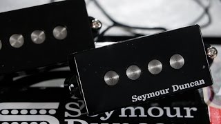 Seymour Duncan Precision Bass Pickup Comparison [upl. by Ainig]