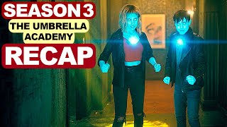 Umbrella Academy Season 3 Recap [upl. by Sidoma]