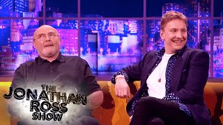 Phil Collins Takes The Drum Quiz  The Jonathan Ross Show [upl. by Margareta]