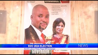 EDO 2024 ELECTION Zenith Labour Party Flags Off Campaign [upl. by Sacha]