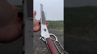 Lever action rifle CBC Rossi R92  cal 357 Magnum [upl. by Eedia]