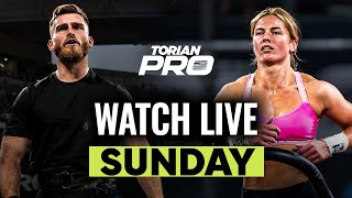 Sunday — 2024 Oceania CrossFit Semifinal [upl. by Johanna]