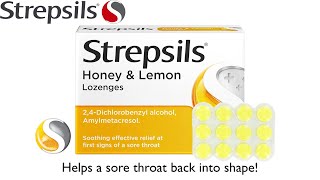 My Strepsils Honey amp Lemon Advert [upl. by Maxi]