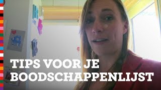 Hoe maak je een boodschappenlijstje  Voedingscentrum [upl. by Amann]