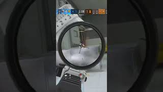 Nades Still Work shorts gaming rainbowsixsiege [upl. by Yentirb]