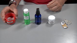 Cool Tools  The Five Ss of Enameling by Jan Harrell  Enameling for Beginners [upl. by Ennaj738]