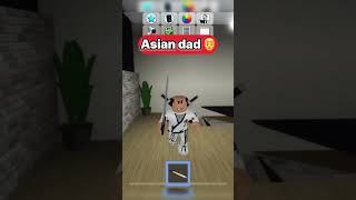 When a serial killer enters the house but u r smart 😏😏 roblox funny comedy brookhavenrpVuxVux [upl. by Aleak]