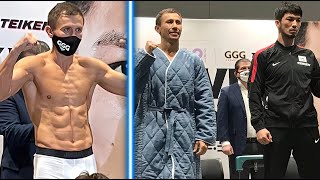 Gennady Golovkin vs Ryota Murata  Big Fight for GGG [upl. by Wolfgram]