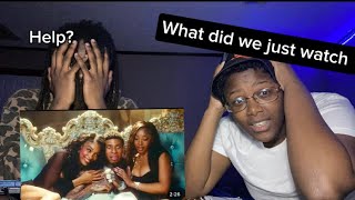 NLE choppa  slt me out 2 reaction MV [upl. by Yrotciv]