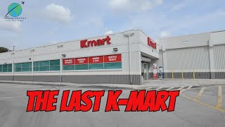 The LAST Kmart Standing in the USA [upl. by Lindahl549]