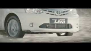 New Toyota Etios Liva QDR TVC  Toyota India [upl. by Agathy383]