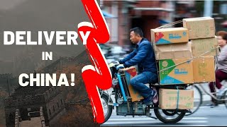 Package Delivery System in China [upl. by Andreas395]