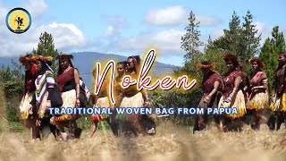 Noken Traditional Woven Bag From Papua [upl. by Enej]